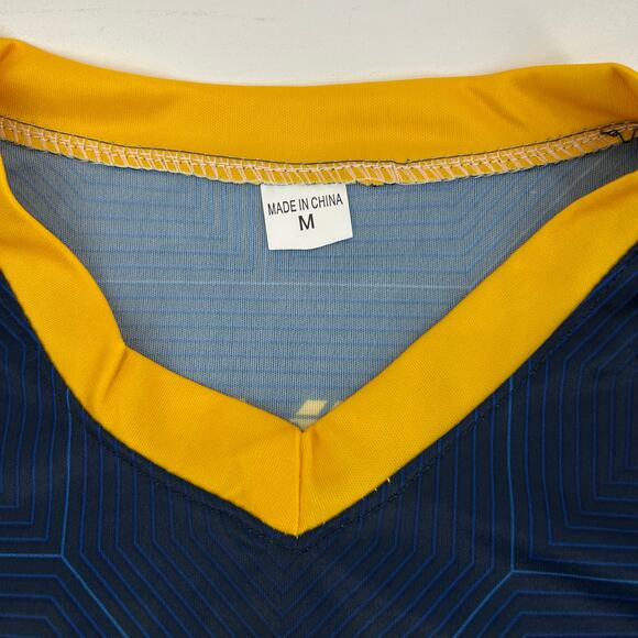 2024 Men's MLB Milwaukee Brewers Freddy Peralta 51 SGA Soccer Jersey Shirt Sz M - Picture 2 of 6